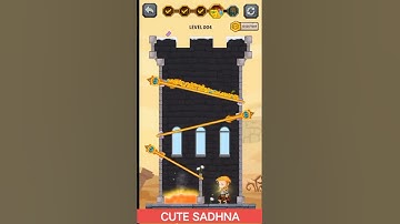 Level 1,2,3,4,5 | How To Loot - Pull Pin & Hero Rescue All Levels #cutesadhna #braingame #shorts