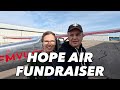 Crowded Airspace - Give Hope Wings Fundraiser Kickoff! Brantford Airport