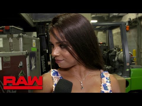 Renee Michelle vows Drake Maverick will win WWE 24/7 Title: Raw Exclusive, July 22, 2019