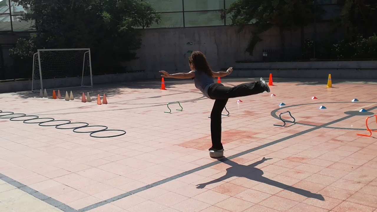 Prueba de Educación Física 1ª UNIDAD “HABILIDADES MOTRICES BÁSICAS