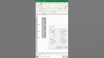 How To Total Several Data In One Click In MS Excel | Excel Tips & Tricks | S Talk