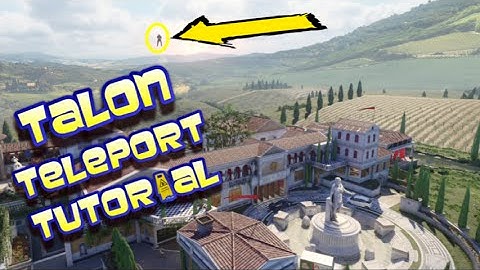Teleport Tutorial (COD BO3 Glitches)