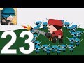 CLONE ARMIES - Walkthrough Gameplay Part 23 - COMMANDO -SANDBOX - (iOS Android)