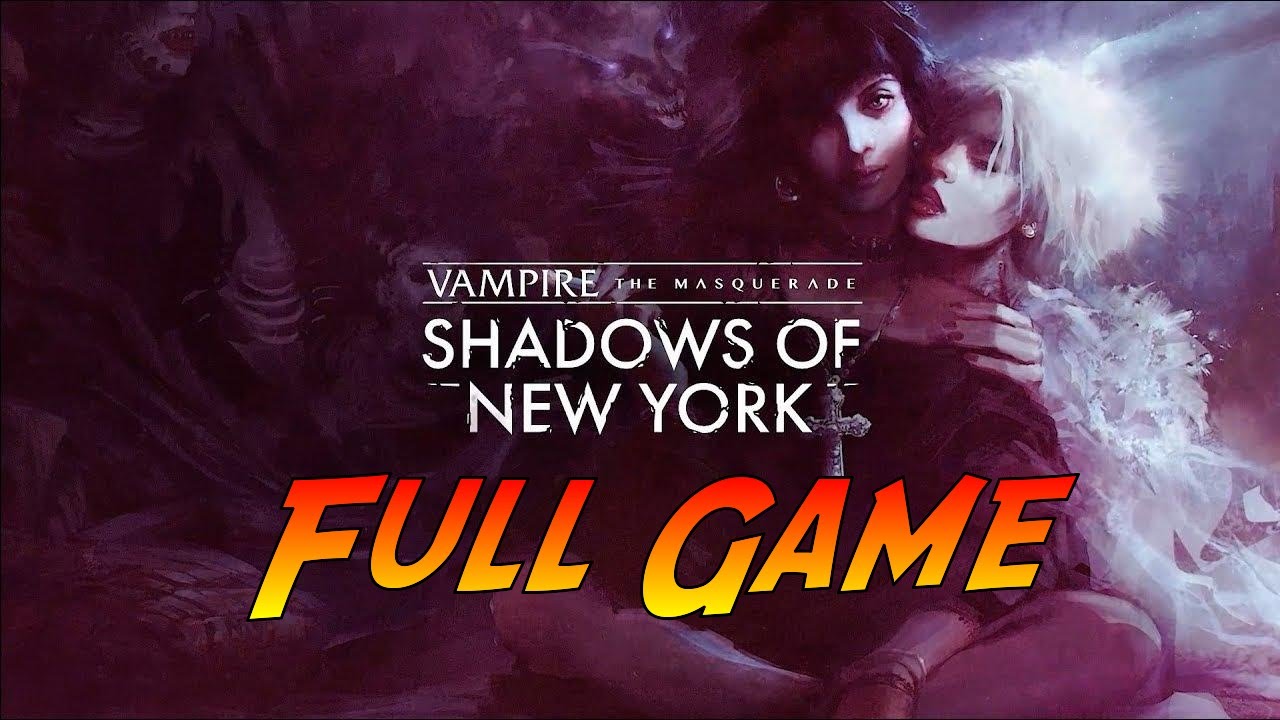 Vampire: The Masquerade - Coteries of New York & Shadows of New York (2023)
