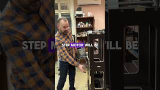 Interactive element «dancing wall» (exhibition equipment)