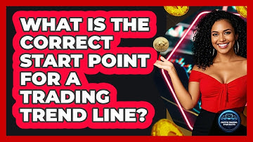 What Is The Correct Start Point For A Trading Trend Line? - Crypto Trading Strategists