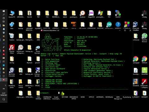 Adrenaline RT ,Stealth Keylogger  in Windows 10 20H2
