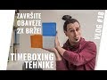 Timeboxing: Završite obaveze duplo brže | Vlog #18 || Lični razvoj za štrebere || Miloš Pistolić