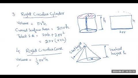 JMI and AMU Class XI & Diploma Engg  |Math | Surface Area and Volumes| Cuboid,Cone,Cylinder,Frustum