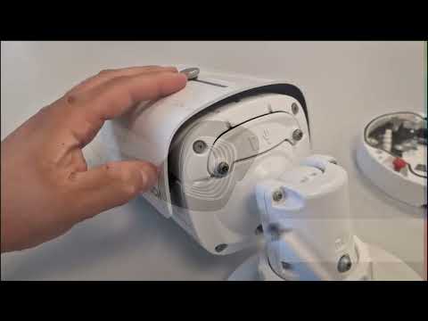 DINION thermal 8100i – How to Install SD Card