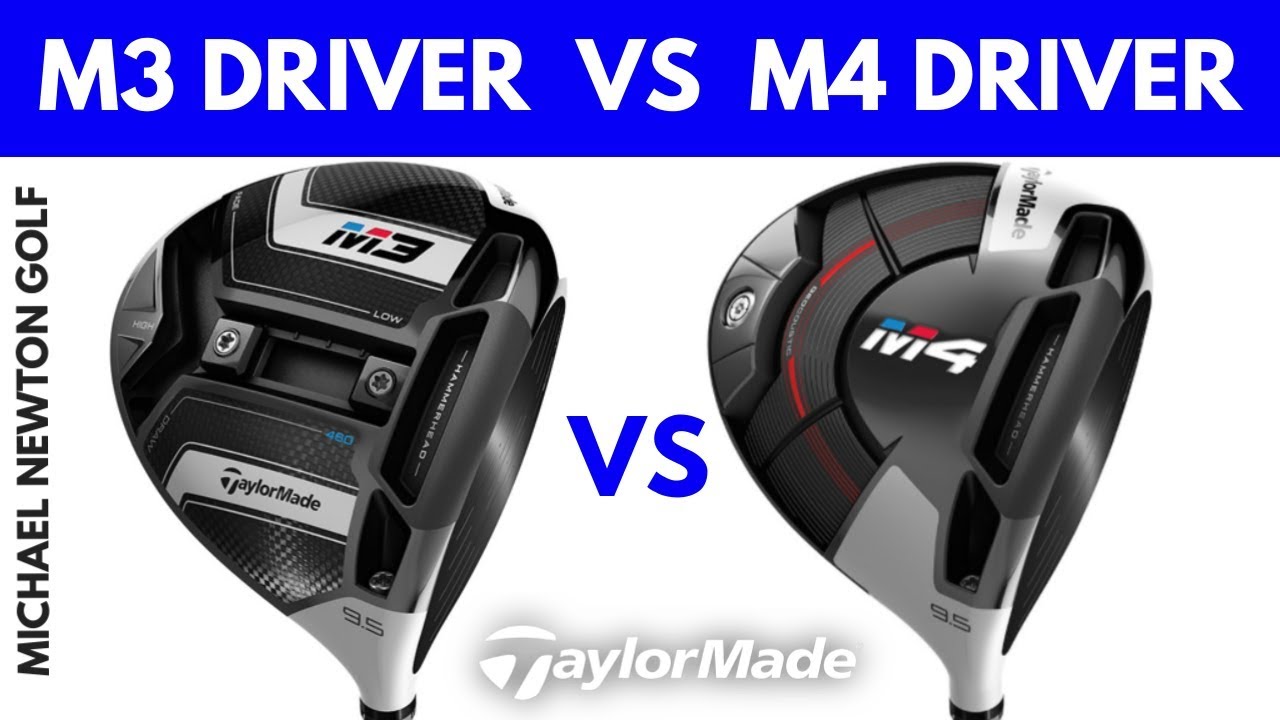 Taylormade Driver Comparison Chart