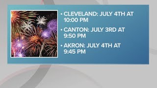 Upcoming 4th of July Fireworks Displays in Northeast Ohio