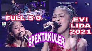 spektakuler memukau,,EVI-KALIMANTAN TIMUR TOP 70 LIDA 2021