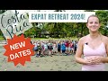 Move to costa rica retreat new dates for 2024 march