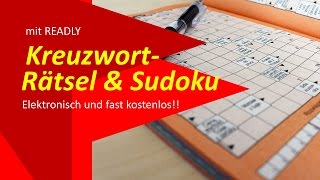 Kreuzworträtsel und Sudoku (fast) kostenlos über eine App - mit Hilfe von Readly screenshot 4