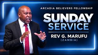 Go In This Thy Might - Rev G. Marufu