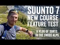 Suunto 7 Routes New Feature Overview & Test