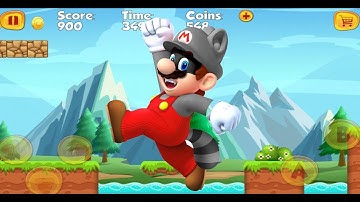 Super Bino Go 2 - New 2021 Adventure Game  | Level 42  | Мультики  |  07 & 70 mario