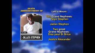 Gilles Stephen long