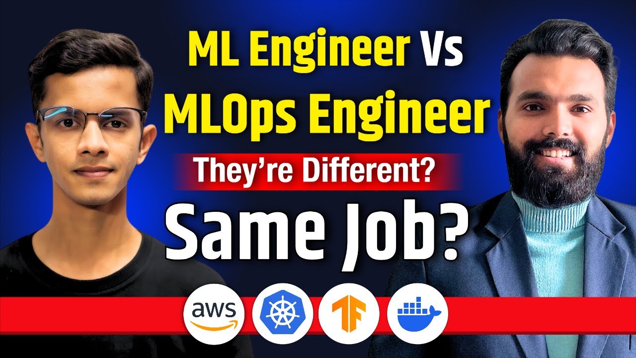 MLOps Engineer vs ML Engineer | The Truth No One Tells You | ft ...