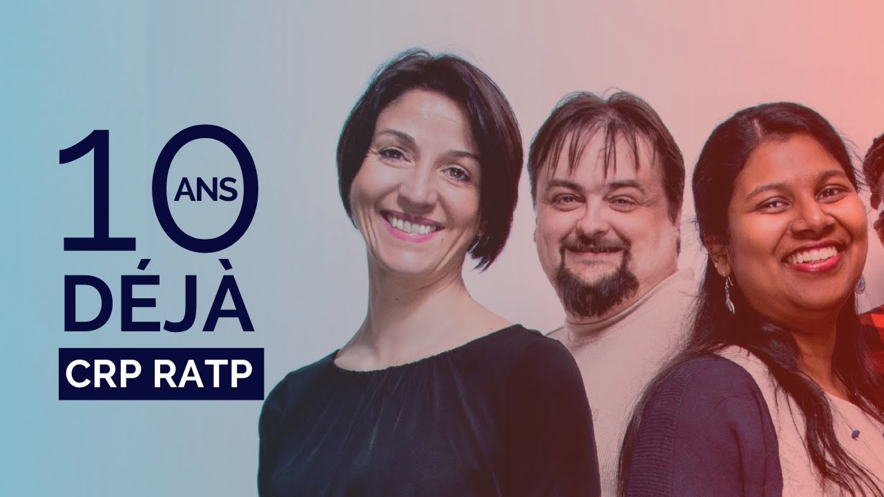 Caisse de Retraite de la RATP : 10 ans déjà 🎂 | Film Institutionnel