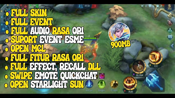 Data ML Lite Full Event Project Next  Cuma 900MB | Mobile Legends