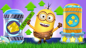 Cro-Minion Level Up Costume Challenger Prize Pod Mk.5 Open Minion Rush Fullscreen walkthrough