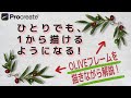 ひとりで1から絵を完成させるために必要な、事前準備からグラデーションの付け方までマルっと解説☆Procreateで水彩画オリーブを描きながら学ぼう[プロクリエイト 初心者 描き方 使い方 イラスト