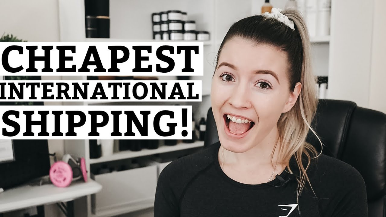 How To Ship Candles Internationally | I Found The Cheapest Way!! (No One Knows About This!)