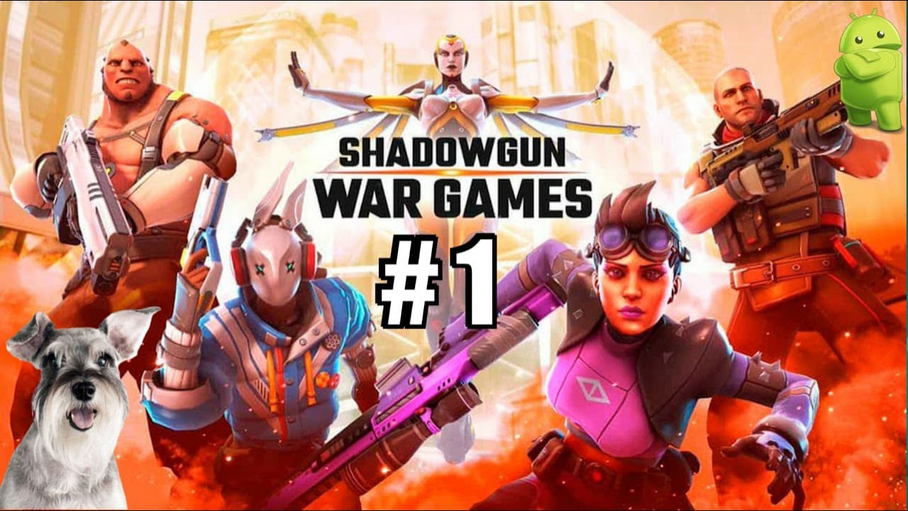 shadowgun war games season 2 shadowgun war games season 2