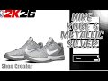 How To Make Nike Kobe 6 "Metallic Silver" NBA 2K26 - Shoe Creator