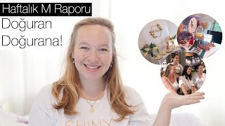 Haftalık M Raporu Herkes Doğurdu Hamilelik Belirtileri