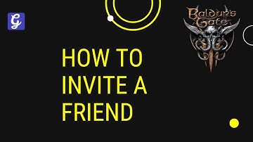 How to Invite Friends Baldur