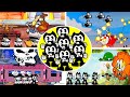 Bendy  boris army glitch vs all cuphead bosses