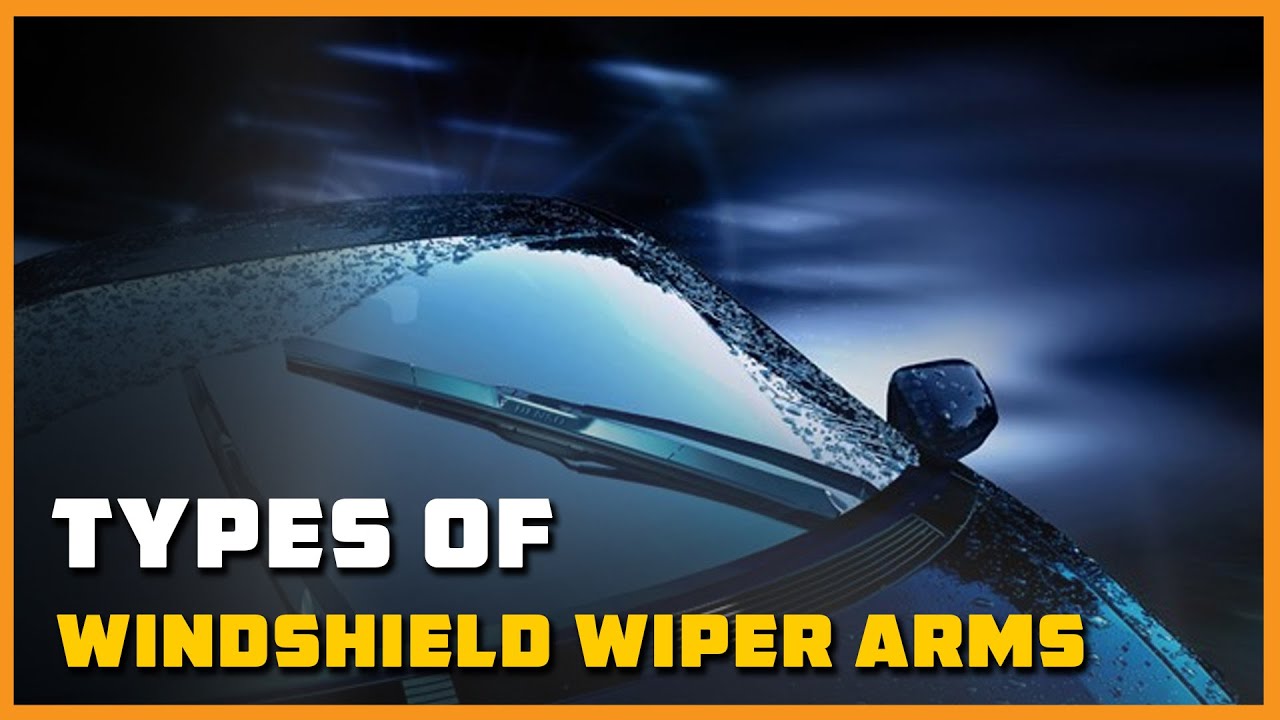 Types of Windshield Wiper Arms - YouTube