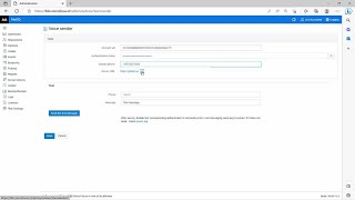 Configuring Voice OTP as the Second Factor Authenticator screenshot 5