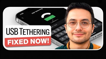 How to Fix USB Tethering Not Working Only Charging - (2025)