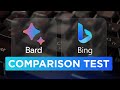 We compared bard vs bing heres how it went  jelvix