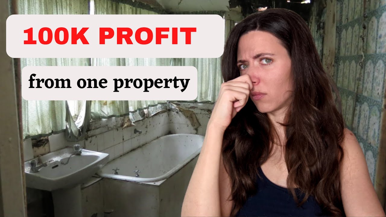How to make 100K profit on one property | Housing market UK | Best real ...