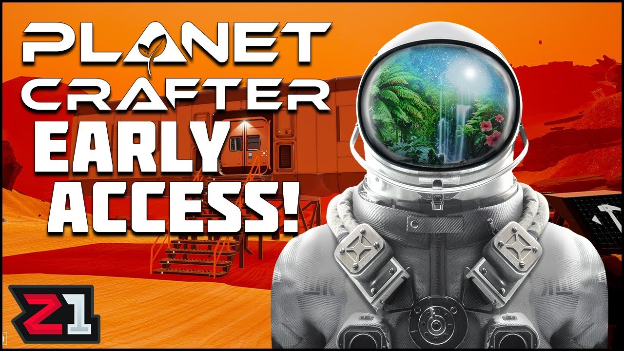 The Planet Crafter on Steam