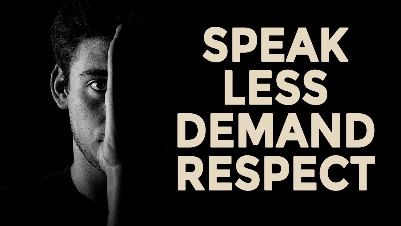 Speak Less, Command More: 5 Phrases That Force Respect | Stoicism