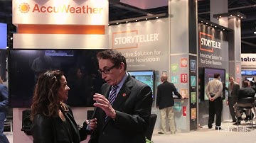 NAB 2015 AccuWeather Storyteller w/ Dr. Joel N. Myers