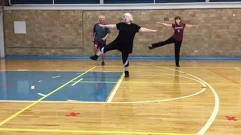 Aerobics Exercise Class with Terri Farthing