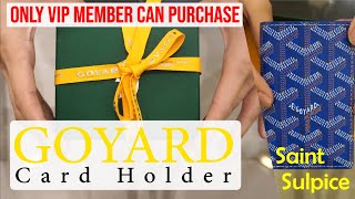 Goyard Saint Pierre Card Holder Green – Curated by Charbel