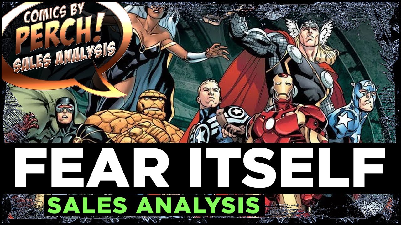 Анализ продаж мероприятий Marvel Fear Itself