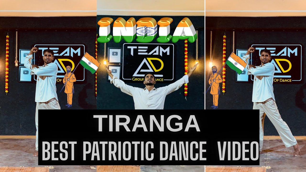 Tiranga |Yodha | Best Patriotic dance | Independence Day special dance ...