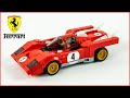 LEGO Speed Champions 76906 1970 Ferrari 512 M Speed Build for Collectors - Brick Builder