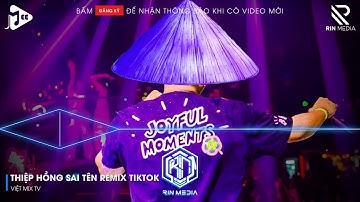 Mashup Thiệp Hồng Sai Tên x Cứ Ngỡ Là Anh Remix | Em Viết Thiệp Hồng Tên Em Thì Đúng Remix TikTok