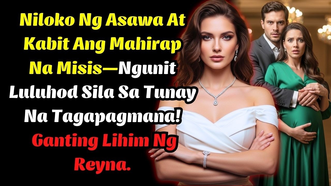 Niloko Ng Asawa At Kabit Ang Mahirap Na Misis—Luluhod Sa Tunay Na Tagapagmana!