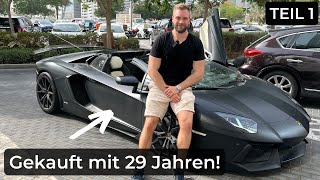 Aus der Armut in DE zum Lambo in Dubai! | Interview mit Trading Dom